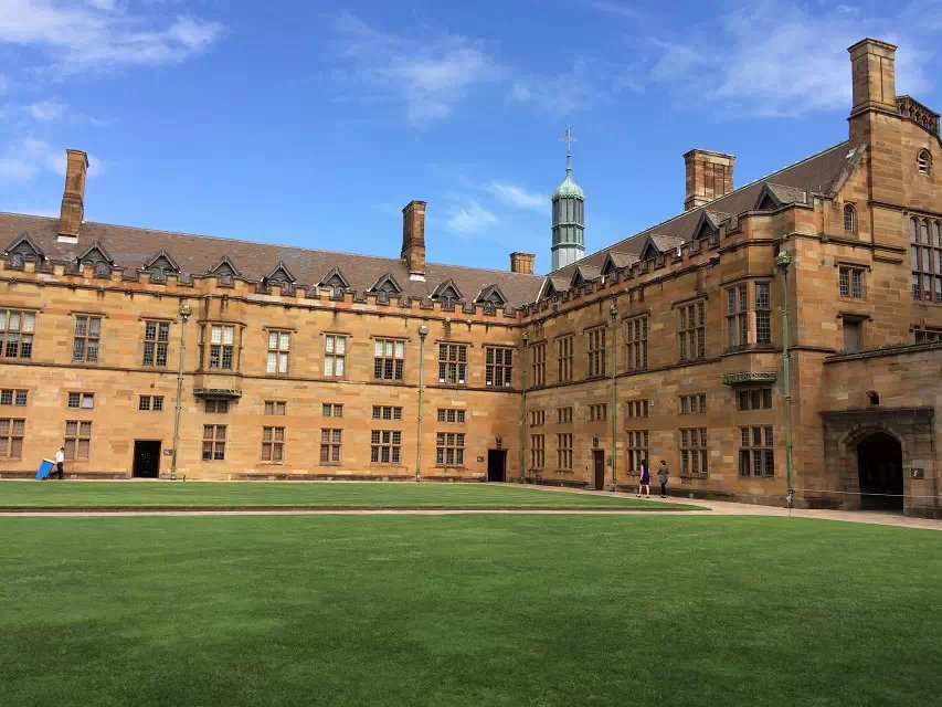 悉尼大学世界排名2022最新排名 悉尼大学专业录取要求